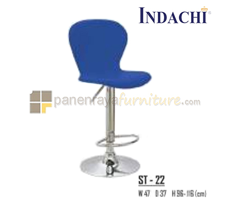 Panen Raya Kursi Bar Indachi ST 22