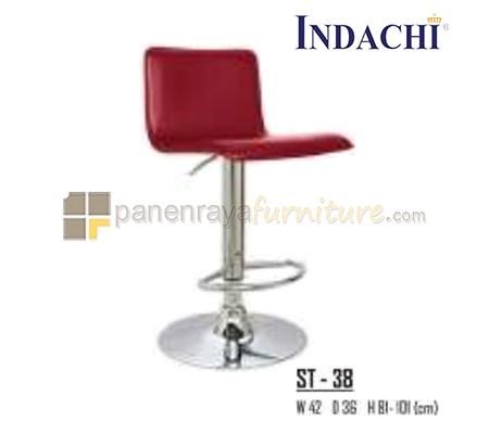 Panen Raya Furniture Kursi Bar Indachi ST 38