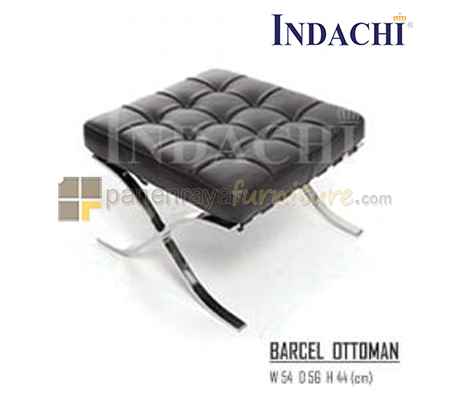 Panen Raya Furniture SOFA KANTOR INDACHI BARCEL OTTOMAN