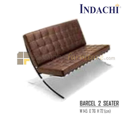 Panen Raya SOFA KANTOR INDACHI BARCEL 2 SEATER