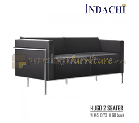 Panen Raya Furniture SOFA KANTOR INDACHI HUGO 2 SEATER