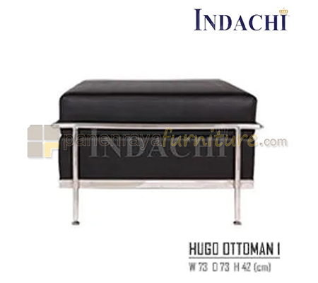 Panen Raya SOFA KANTOR INDACHI HUGO OTTOMAN 1 SEATER
