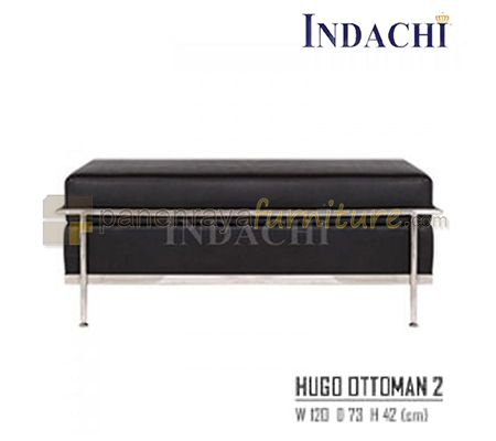Panen Raya SOFA KANTOR INDACHI HUGO OTTOMAN 2 SEATER