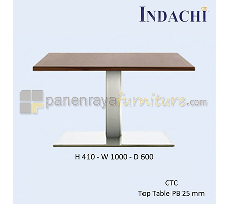 Panen Raya Coffee Table Indachi CTC WALNUT TABLETOP 25 MM