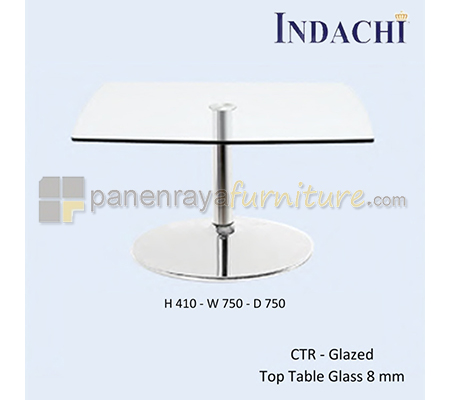 Panen Raya Furniture COFFEE TABLE INDACHI CTR GLAZED