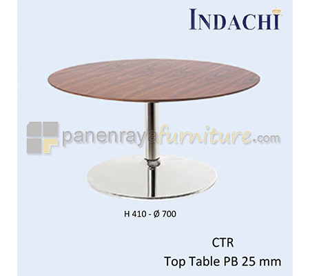 Panen Raya Furniture COFFEE TABLE INDACHI CTR WALNUT