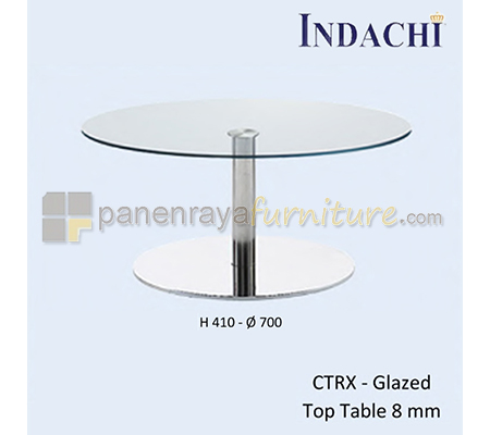 Panen Raya Furniture COFFEE TABLE INDACHI CTRX GLAZED