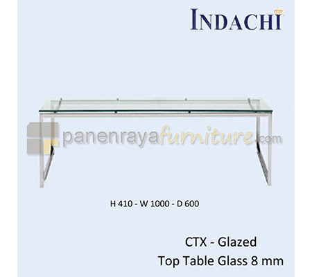 Panen Raya Furniture COFFEE TABLE INDACHI CTX Glazed 100