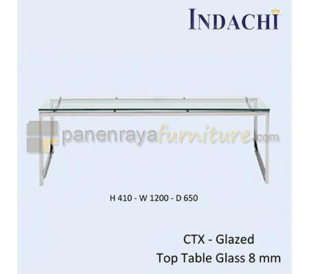 Panen Raya Furniture COFFEE TABLE INDACHI CTX Glazed 120