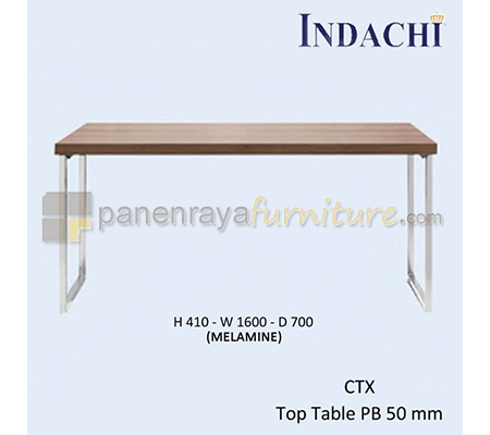 Panen Raya Furniture COFFEE TABLE INDACHI CTX 160 (Melamine)