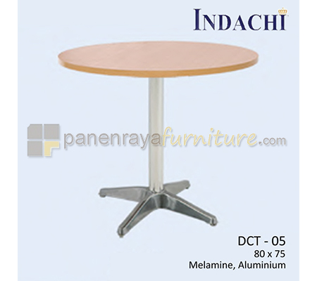 Panen Raya Furniture Cafe Table Indachi DCT 05 D 80