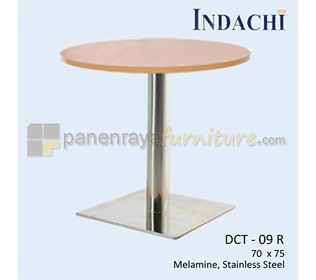 Panen Raya Furniture Cafe Table Indachi DCT 09 R D70x75