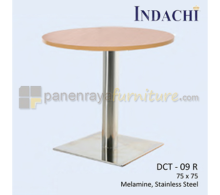 Panen Raya Furniture Cafe Table Indachi DCT 09 R D75x75