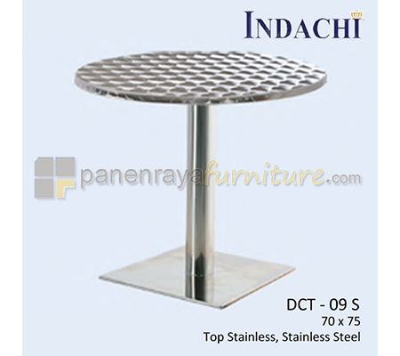 Panen Raya Furniture Cafe Table Indachi DCT 09 S D70x75