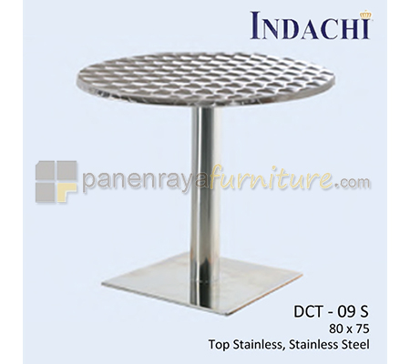 Panen Raya Furniture Cafe Table Indachi DCT 09 S D80x75