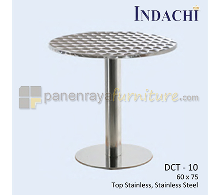 Panen Raya Furniture Cafe Table Indachi DCT 10 D60x75