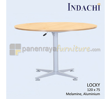 Panen Raya Furniture Cafe Table Indachi Locky D120x75