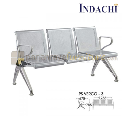 Panen Raya Furniture Kursi Tunggu Indachi PS Verco 3
