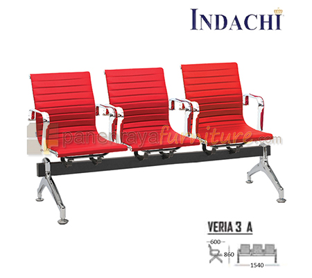 Panen Raya Furniture Kursi Tunggu Indachi Veria 3