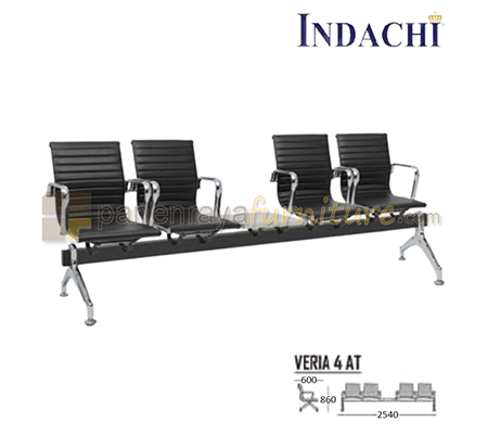 Panen Raya Furniture Kursi Tunggu Indachi Veria 4 A T