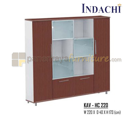 Panen Raya Lemari Arsip Kantor Indachi Kavala Kav HC 220 220x40x173