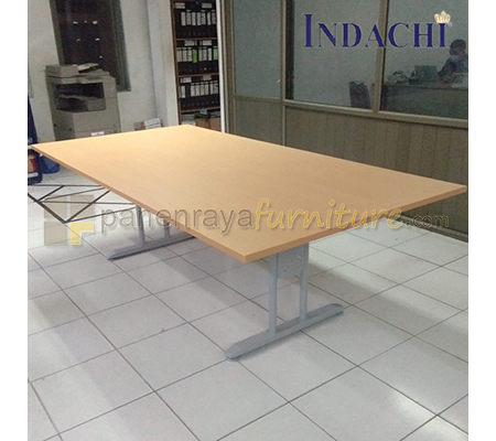 Panen Raya Meja Meeting Persegi Indachi Casa DMT 114 CS Maple 180x120x75
