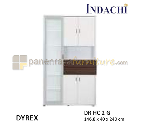 Panen Raya Lemari Arsip Indachi Dyrex DR HC 2 G 147x40x240 Melamine