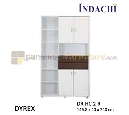 Panen Raya Lemari Arsip Indachi Dyrex DR HC 2 R 147x40x240 Melamine