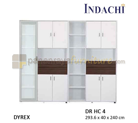 Panen Raya Lemari Arsip Indachi Dyrex DR HC 4 294x40x240 Melamine