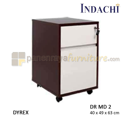 Panen Raya Laci Dorong 1 Laci 1 Filling Indachi Dyrex DR MD 2 Melamine 40x49x63