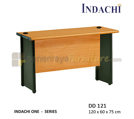 Panen Raya Furniture Meja Kantor Indachi One DD 121 120x60x75 Malamine