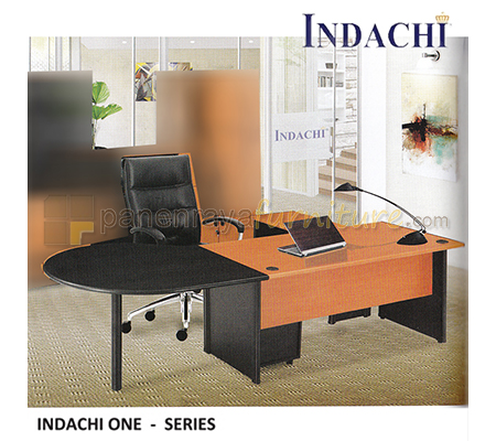 Panen Raya Furniture Meja Kantor Direktur Indachi One Series 280x175x75