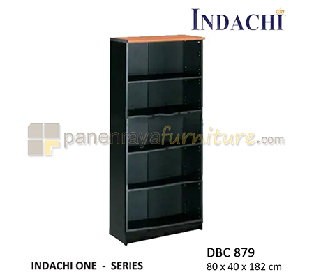 Panen Raya Furniture Lemari Arsip Tinggi Tanpa Pintu Indachi One DBC 879 80x40x182 Melamine