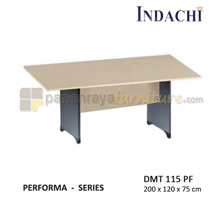 Panen Raya Meja Meeting Persegi Indachi Performa DMT 115 PF Maple 200x120x75
