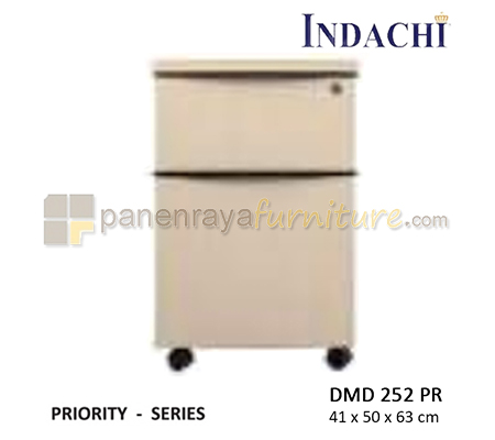 Panen Raya Furniture Laci Dorong 1 Laci 1 File Indachi Priority DMD 252 PR Maple 41x50x63 Melamine