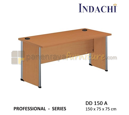 Panen Raya Furniture MEJA KANTOR INDACHI PROFESSIONAL DD 150 A BEECH 150x75x75