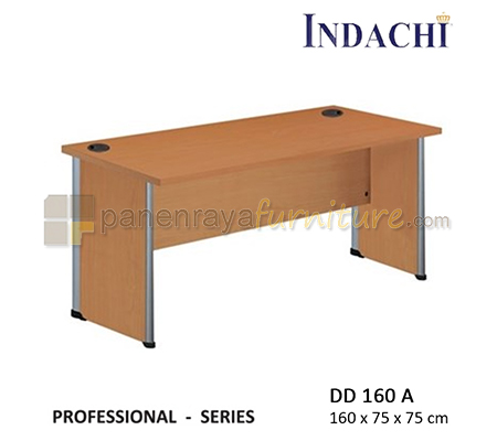Panen Raya Furniture MEJA KANTOR INDACHI PROFESSIONAL DD 160 A BEECH 160x75x75