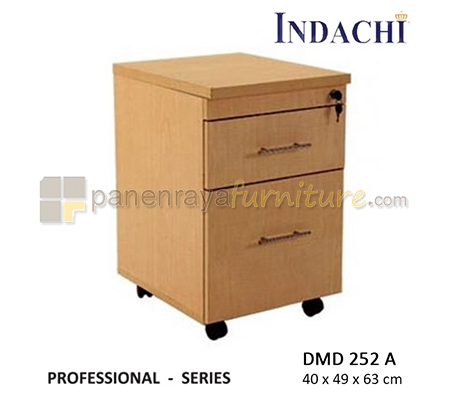 Panen Raya Furniture Laci Dorong 1 Laci 1 File Indachi Professional DMD 252 A Beech 40x49x63 Melamine