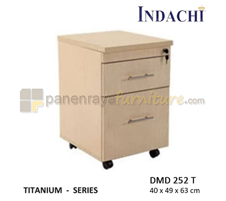 Panen Raya Furniture LACI DORONG INDACHI TITANIUM DMD 252 T