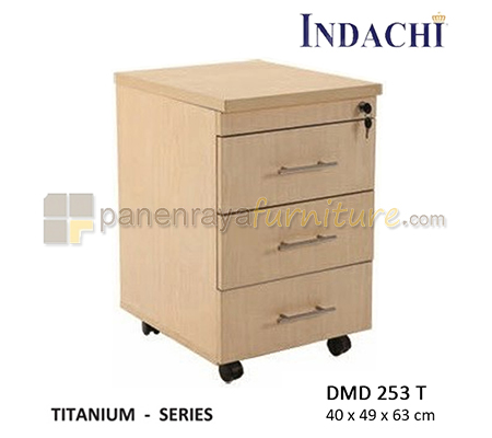 Panen Raya Furniture LACI DORONG INDACHI TITANIUM DMD 253 T