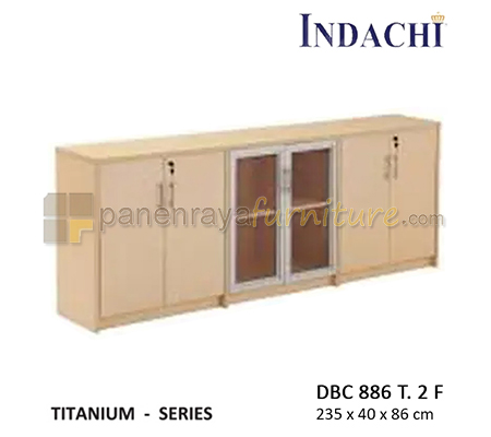 Panen Raya LEMARI ARSIP INDACHI TITANIUM DBC 886 T 2 F