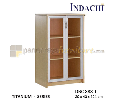 Panen Raya Furniture LEMARI ARSIP INDACHI TITANIUM DBC 888 T