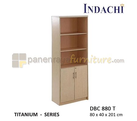 Panen Raya Furniture LEMARI ARSIP INDACHI TITANIUM DBC 880 T