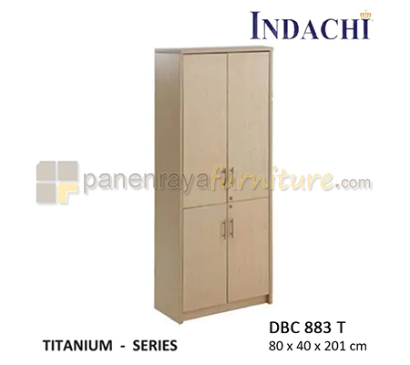 Panen Raya Furniture LEMARI ARSIP INDACHI TITANIUM DBC 883 T