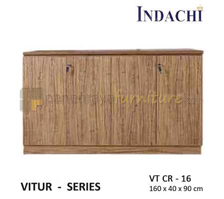 Panen Raya Furniture Credenza Indachi Vitur VT CR 16 160x40x90 HPL