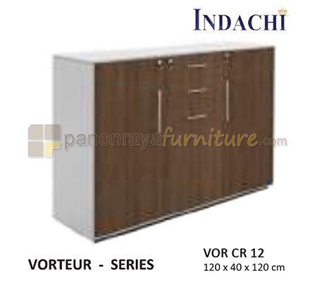 Panen Raya Lemari Arsip 2 Laci Indachi Vorteur VOR CR 12 120x40x120 HPL