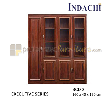 Panen Raya Furniture Lemari Arsip Indachi Executive BCD 2 160x40x190