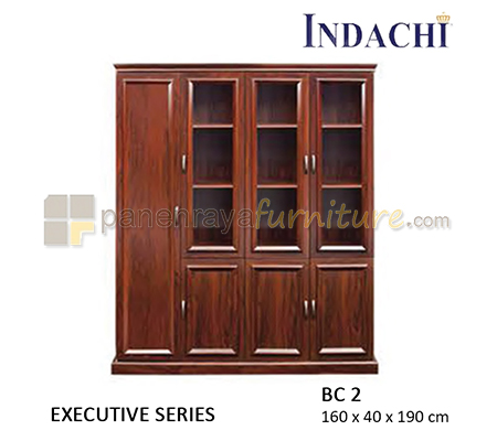 Panen Raya Furniture Lemari Arsip Indachi Executive BC 2 160x40x190