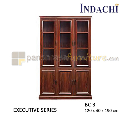 Panen Raya Furniture Lemari Arsip Indachi Executive BC 3 120x40x190