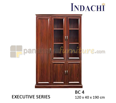 Panen Raya Furniture Lemari Arsip Indachi Executive BC 4 120x40x190